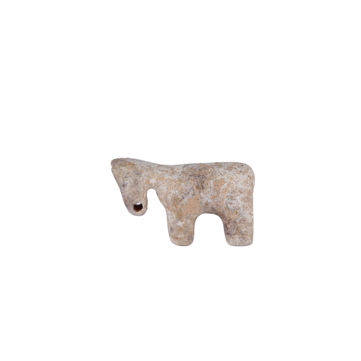 01001 Chinese Jade Pony Ornament