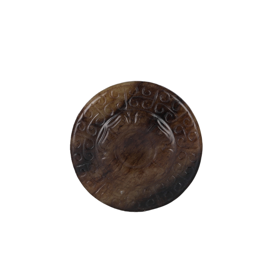 01008 Chinese Round jade accessories
