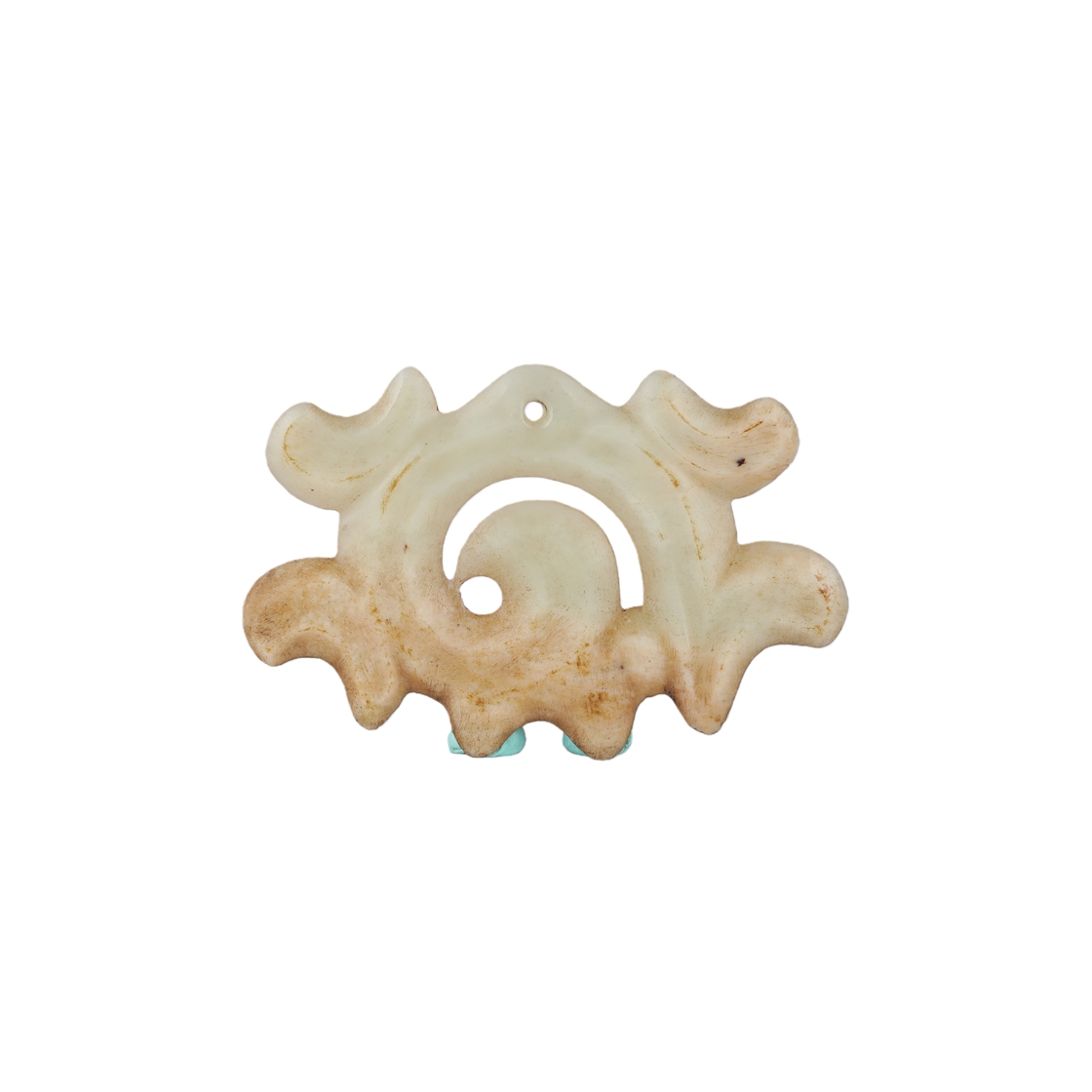 01012 Chinese Red Mountain Culture Jade