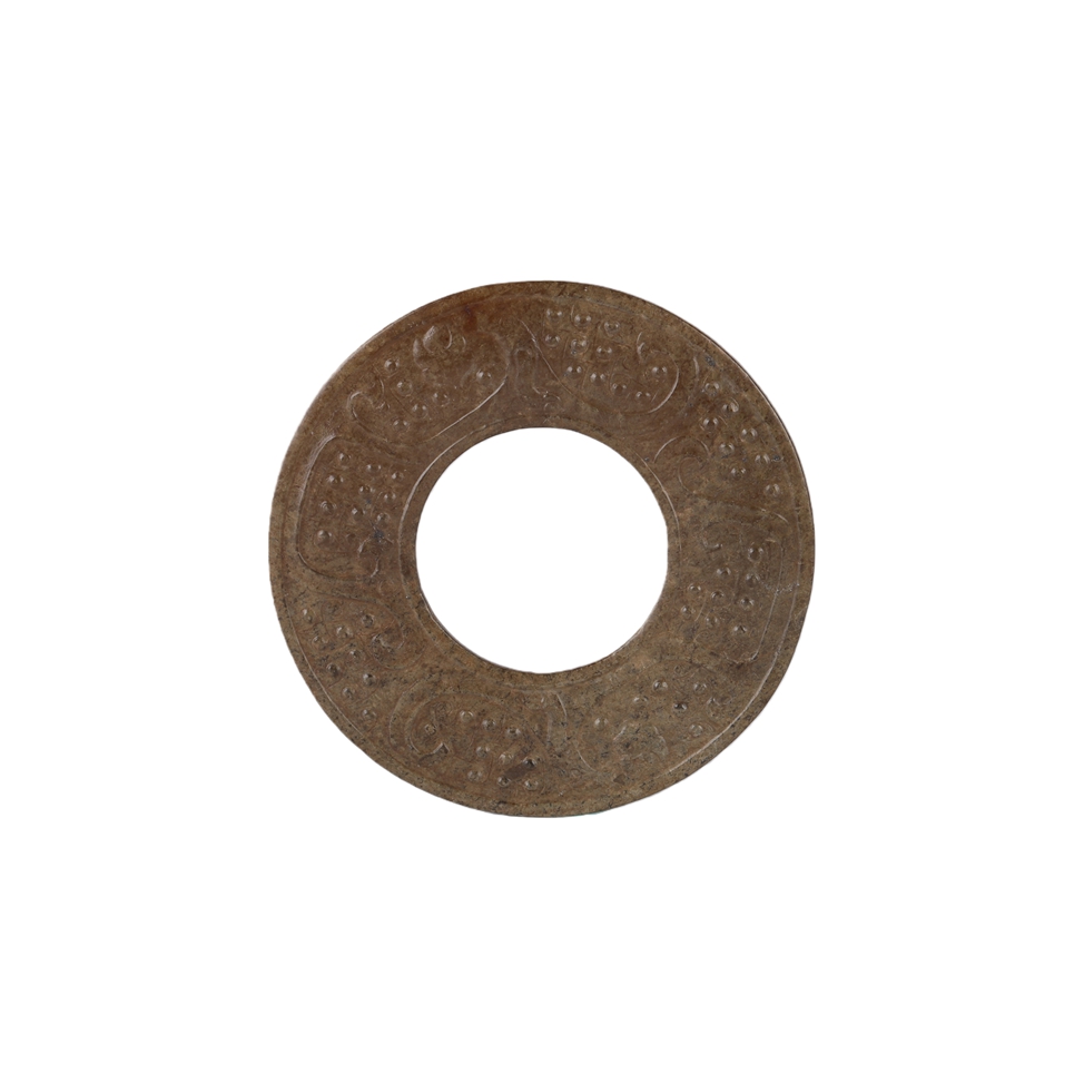 01010 Chinese jade Bi