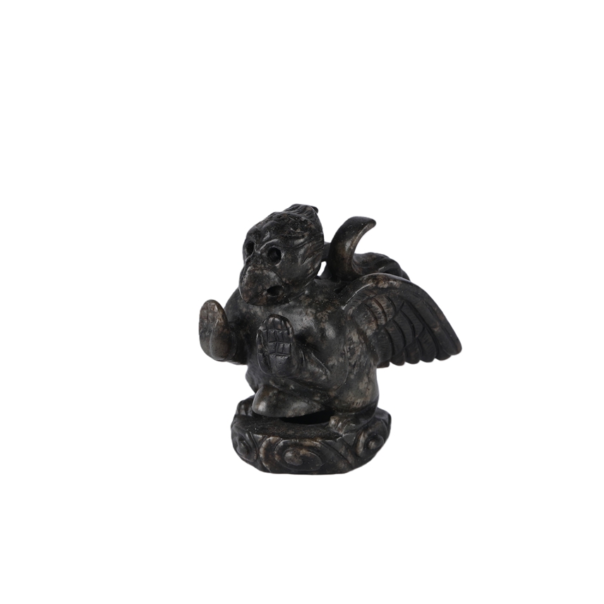 01028 Ancient Chinese Jade jia Lou Luo