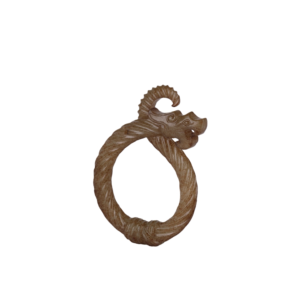 01031 Ancient Chinese Jade Dragon