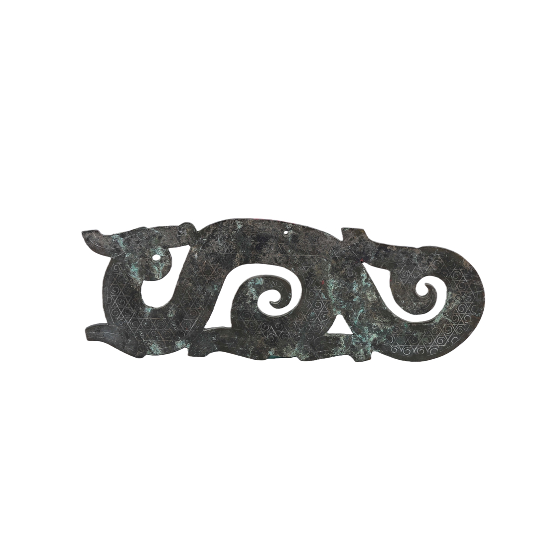 01034 Ancient Chinese Jade Dragon