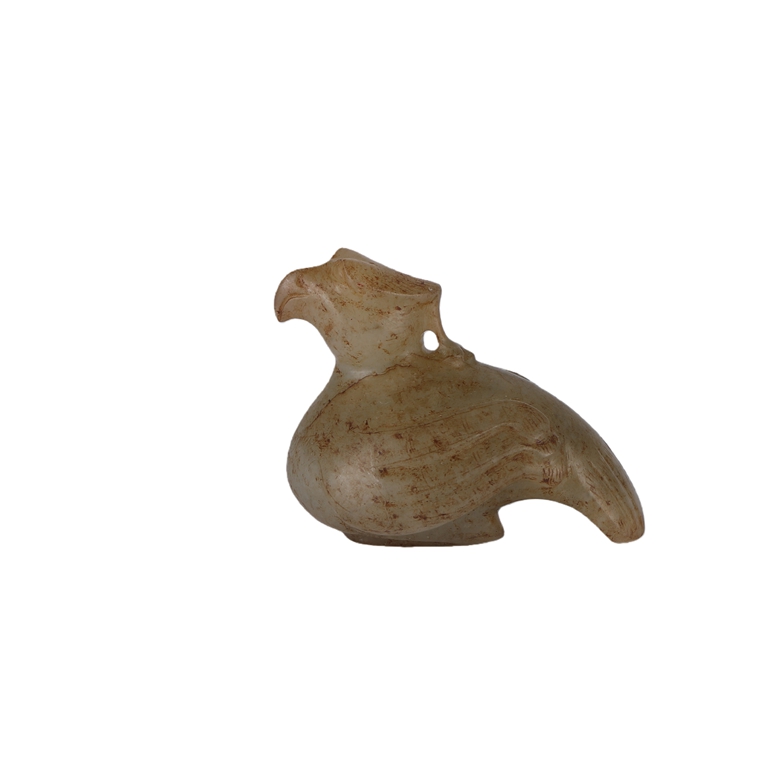 01042 Chinese Jade Bird Pendant