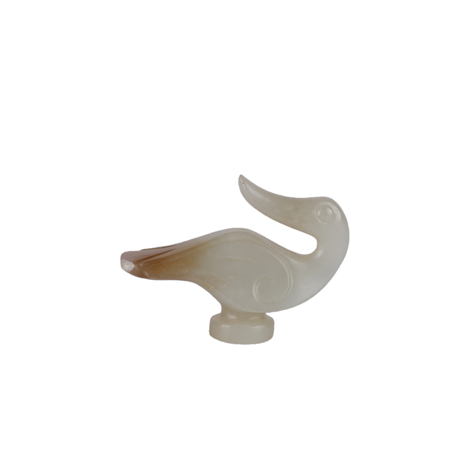 01043 Chinese Jade Bird Ornament