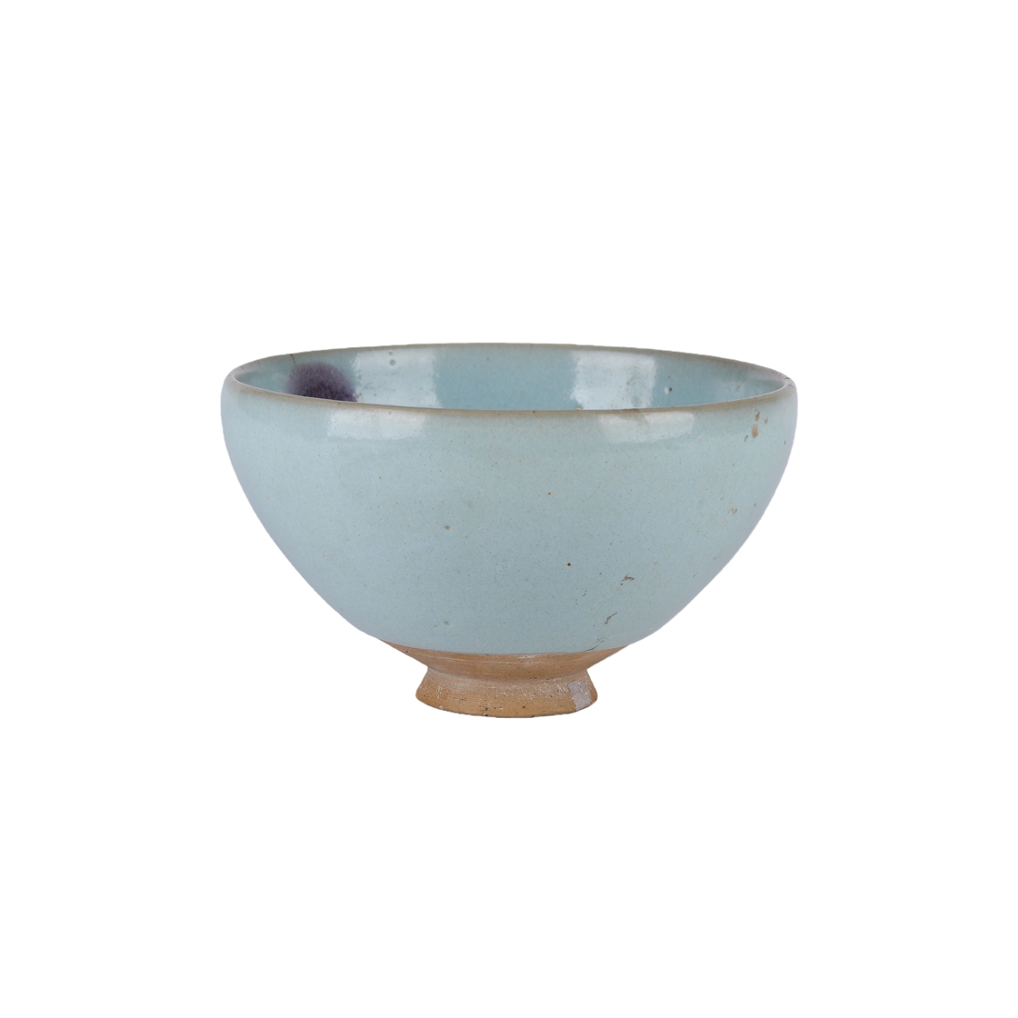 01070 Chinese  Jun-Glazed porcelain Bowl