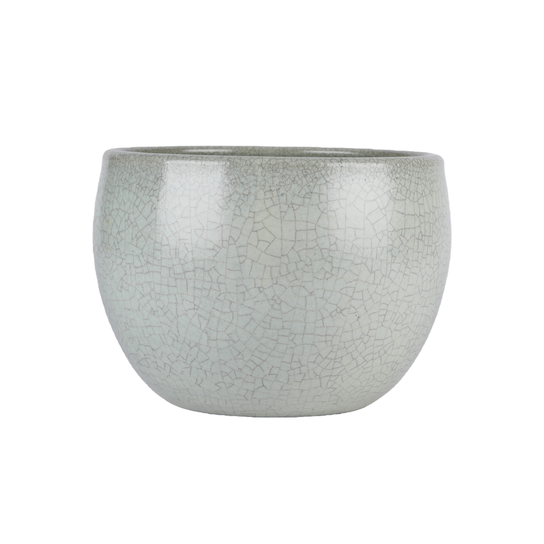 01074 Ancient Chinese porcelain with crack patterns