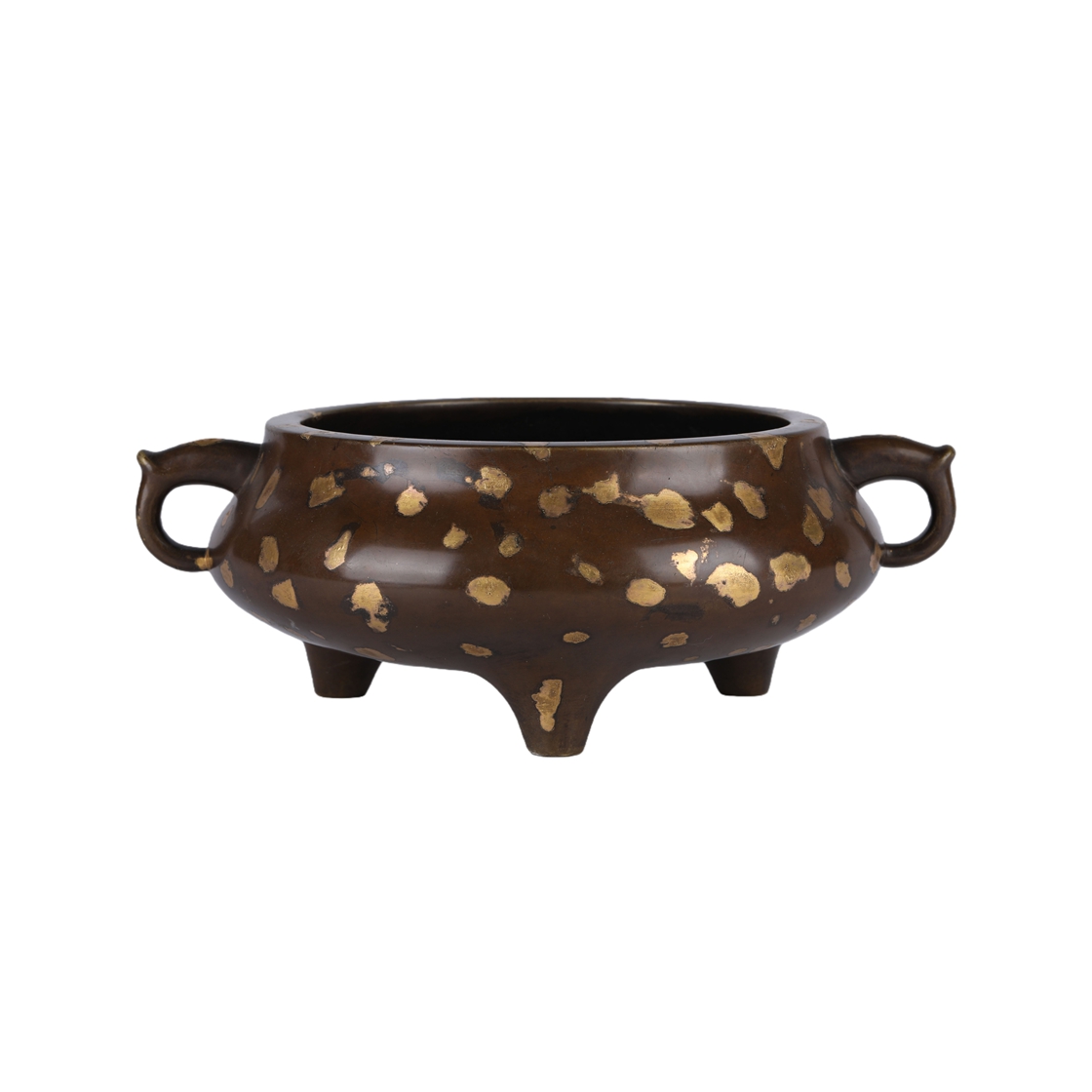 01127 Chinese Bronze Incense Burner