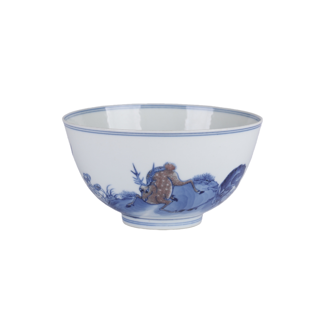 01150 Ancient Chinese porcelain bowls