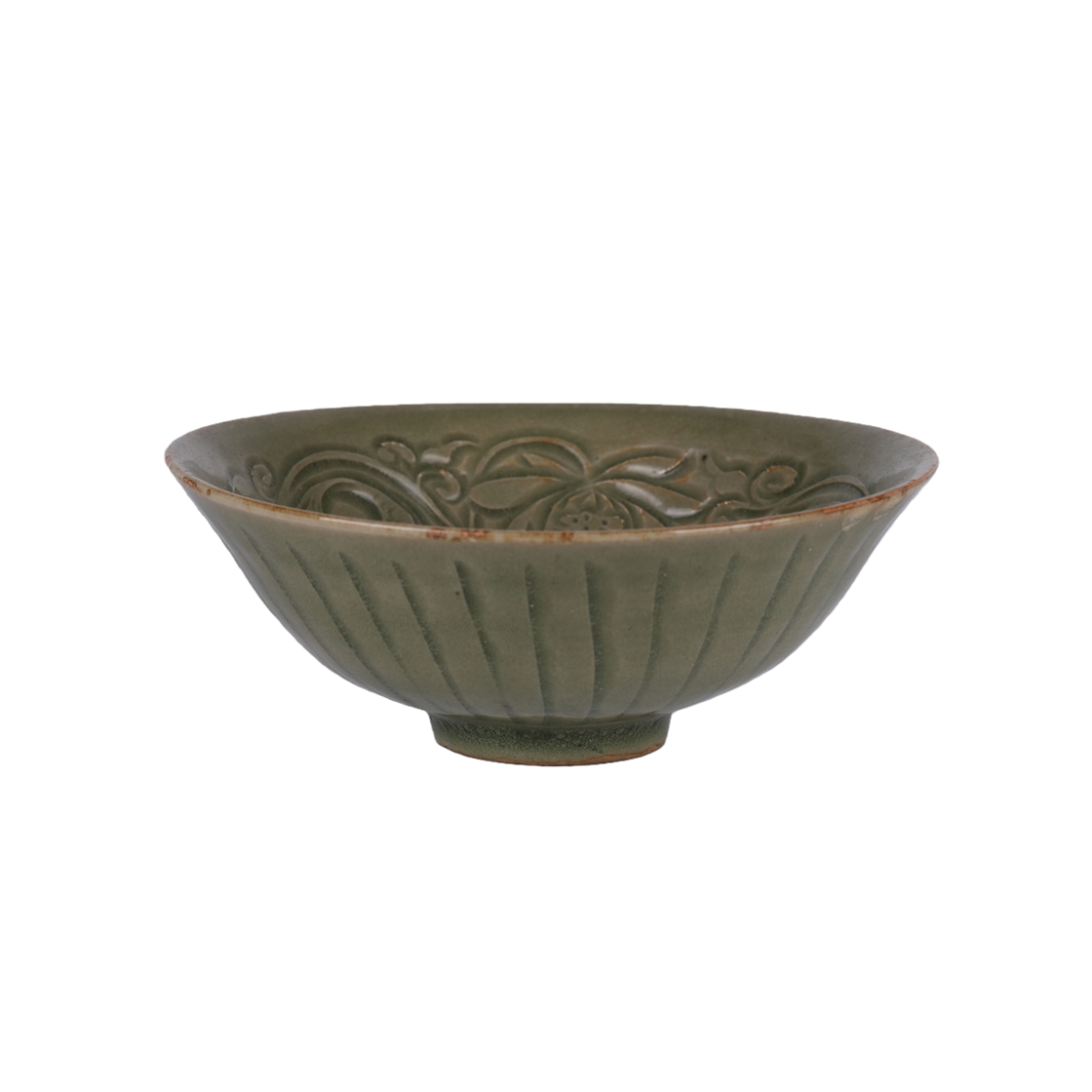 01158 Ancient Chinese porcelain bowls