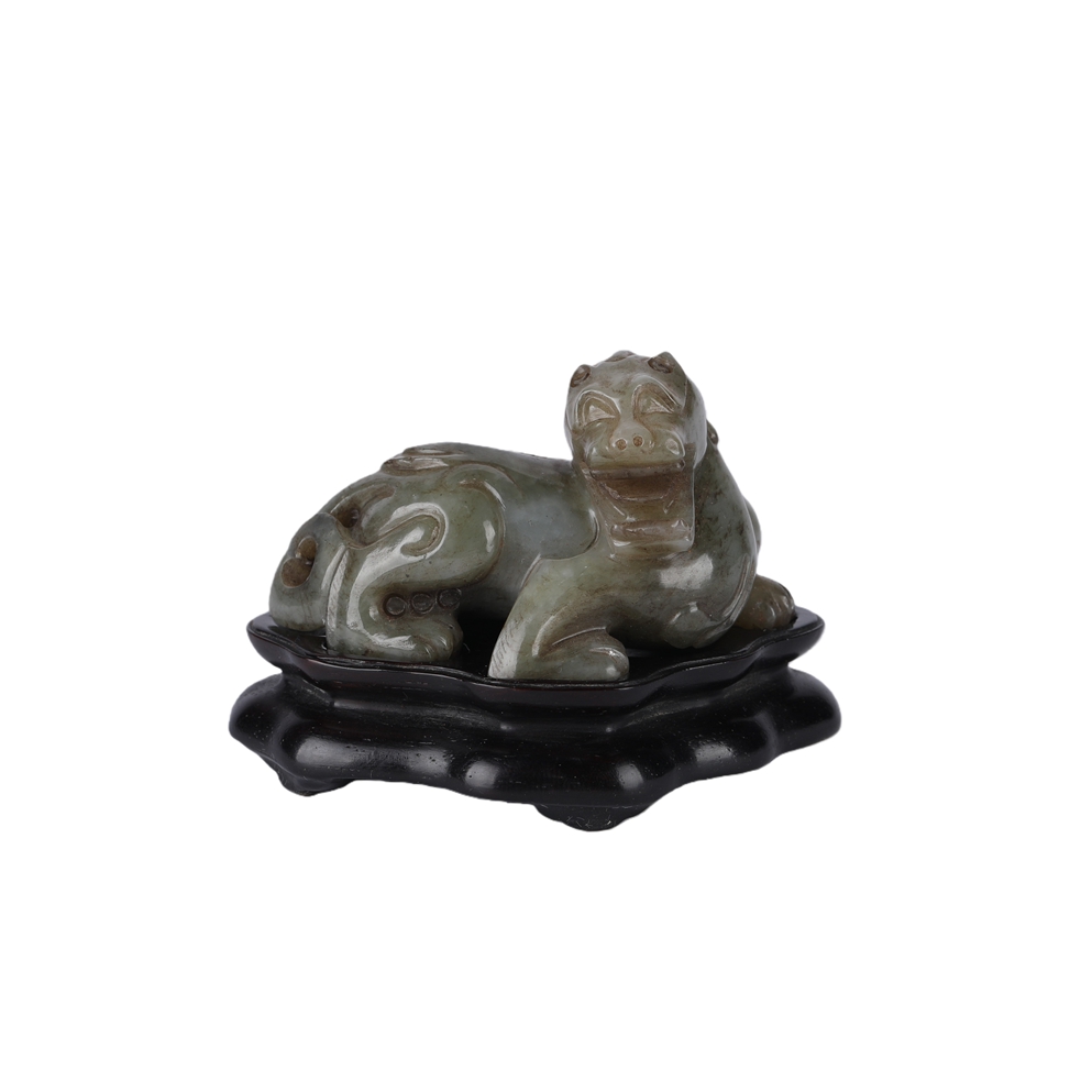 01177 Chinese ancient jade animals