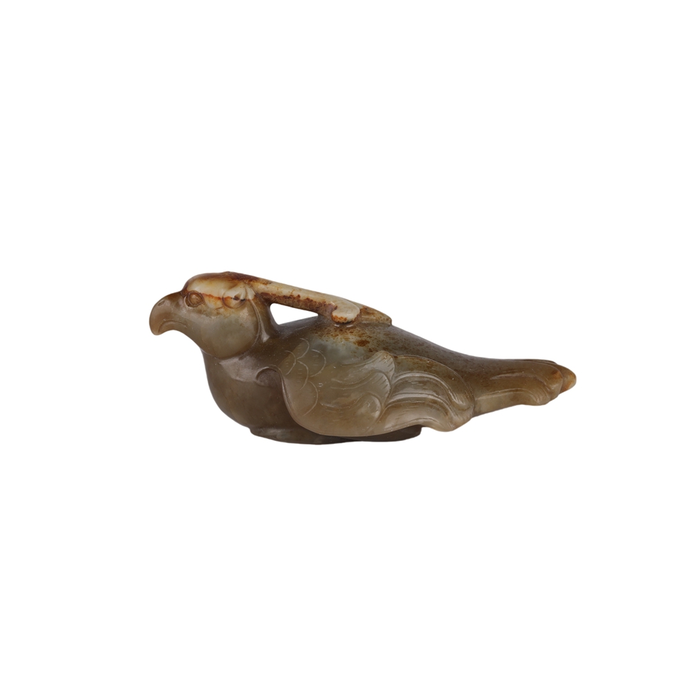 01194 Ancient Chinese Jade Bird