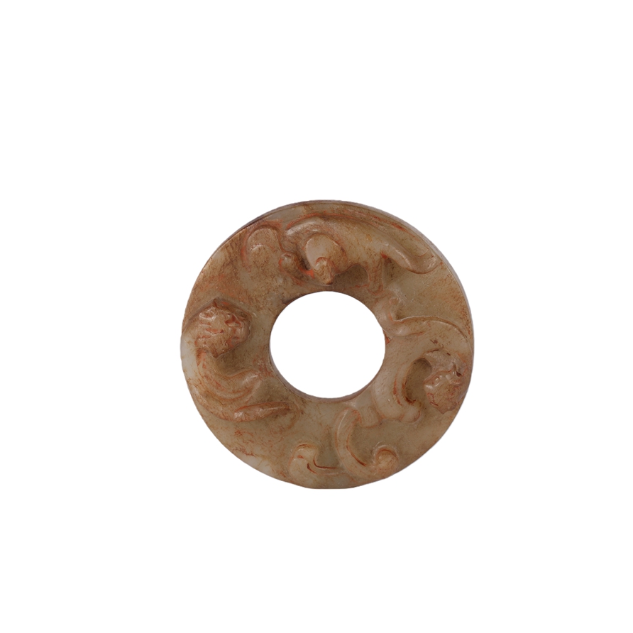 01202 Ancient Chinese jade rings