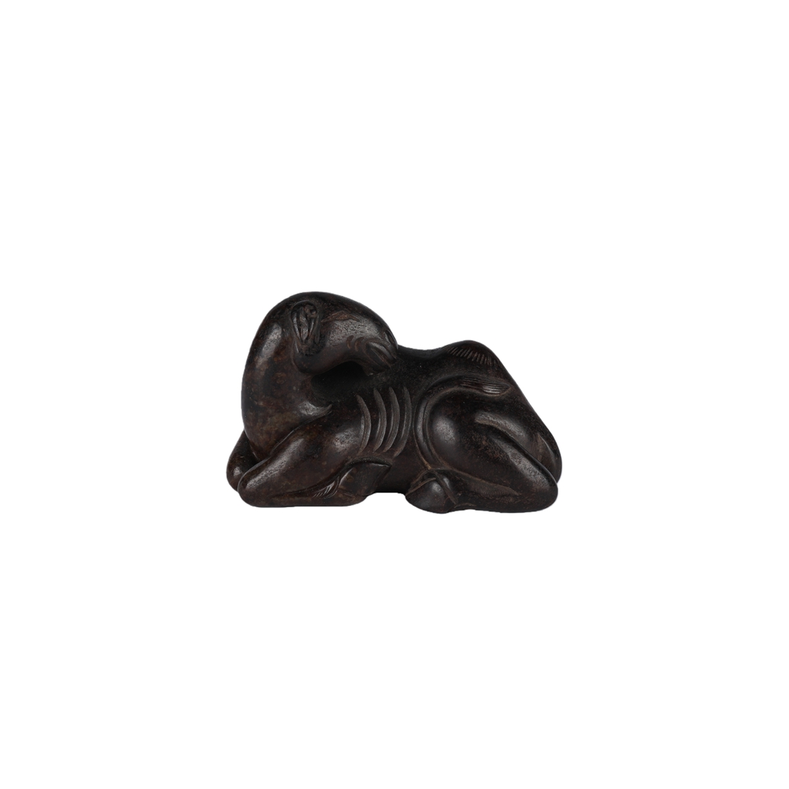 01200 Ancient Chinese jade camel
