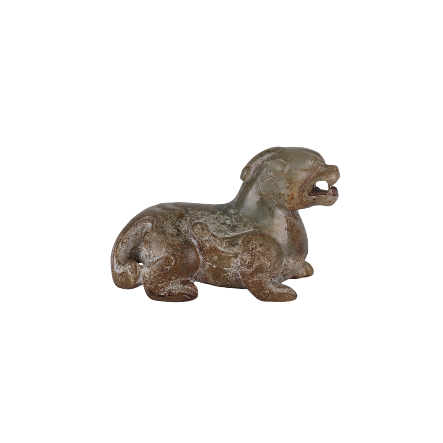 01205 AncientChinese Jade beast