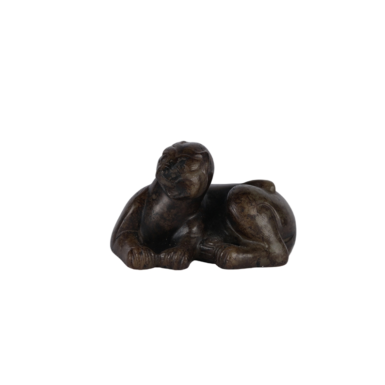 01206 AncientChinese Jade beast