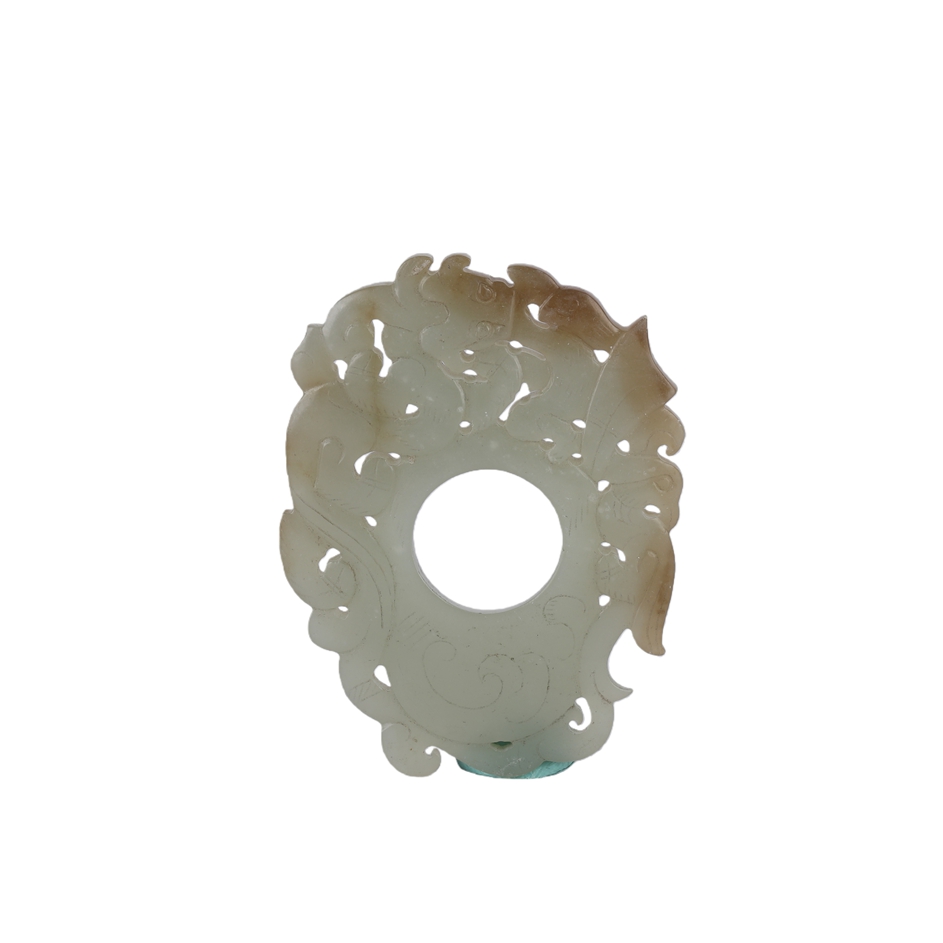 01211 Ancient Chinese jade accessories