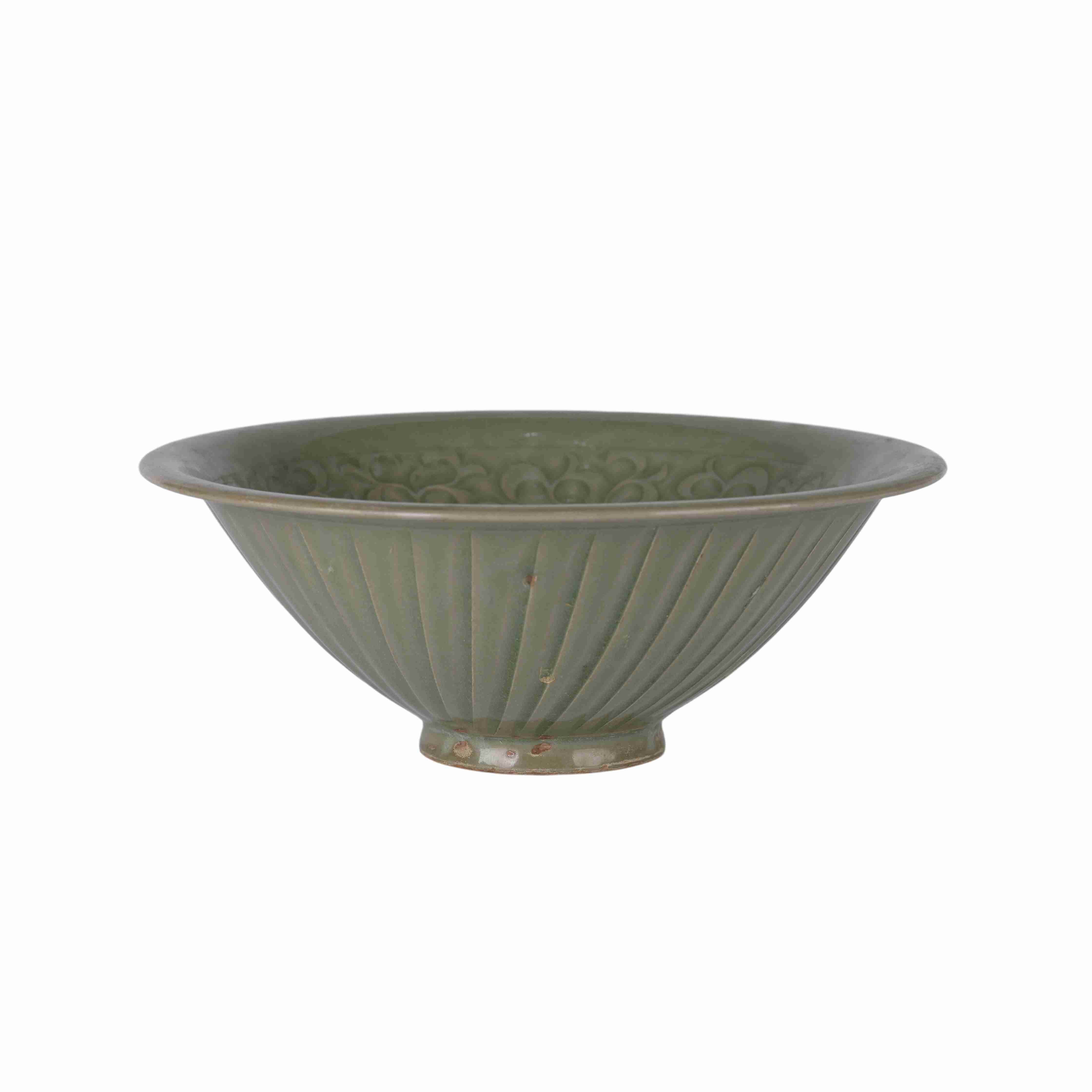 27 Chinese ancient Yaozhou kiln porcelain bowl