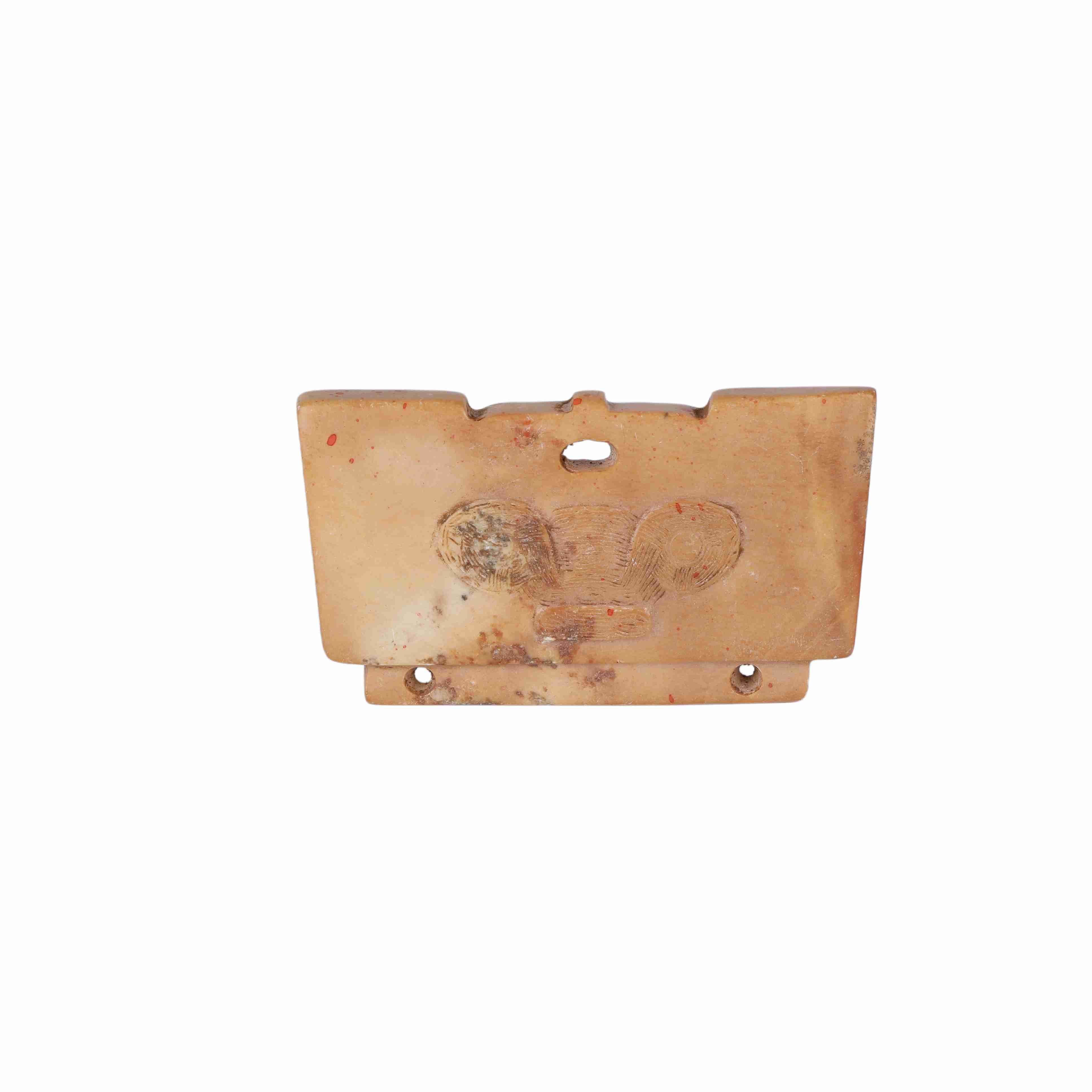 36 Chinese Red Mountain Culture Jade Artifacts