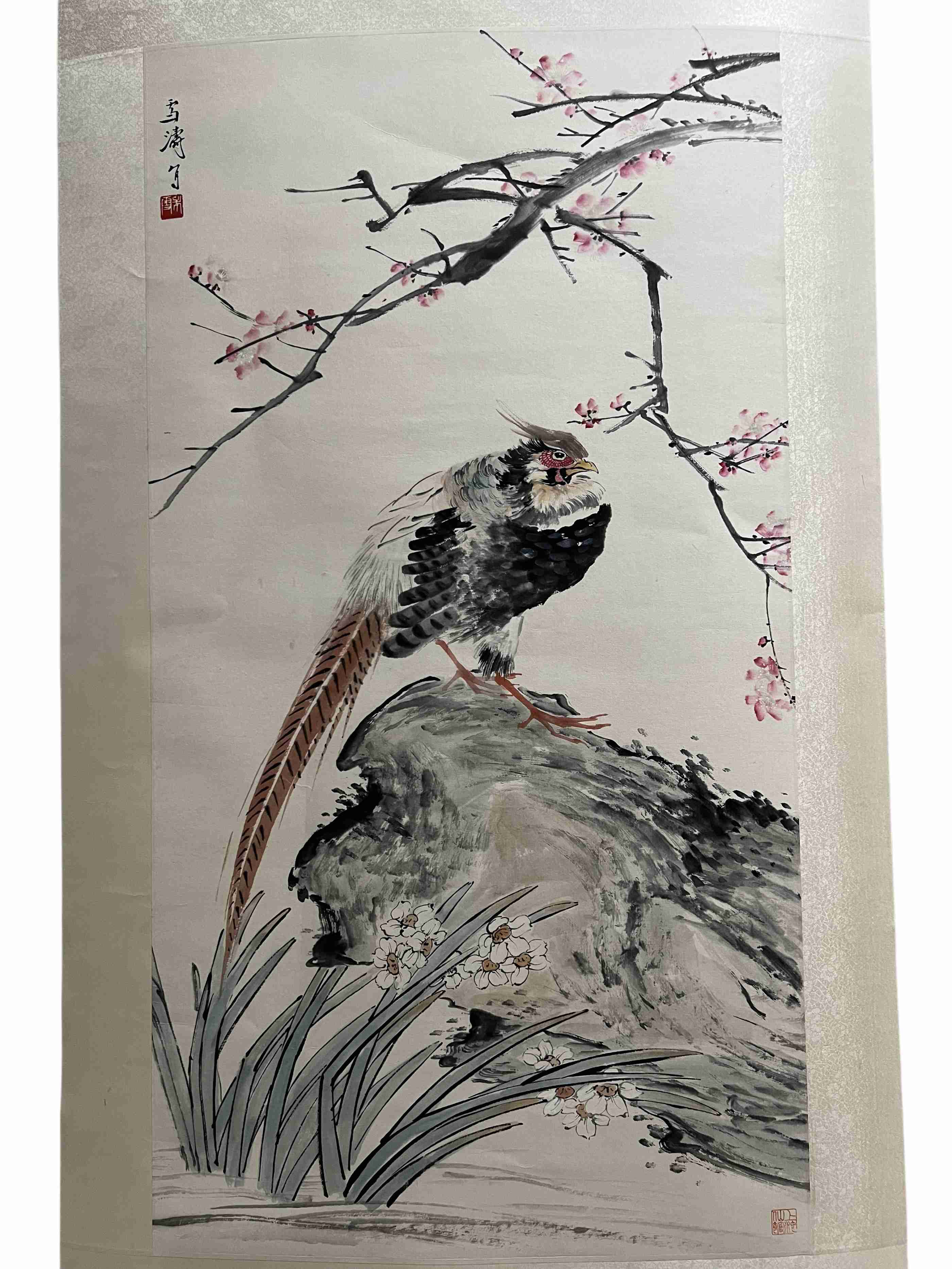 66 Wang Xuetao, Chinese ink painting