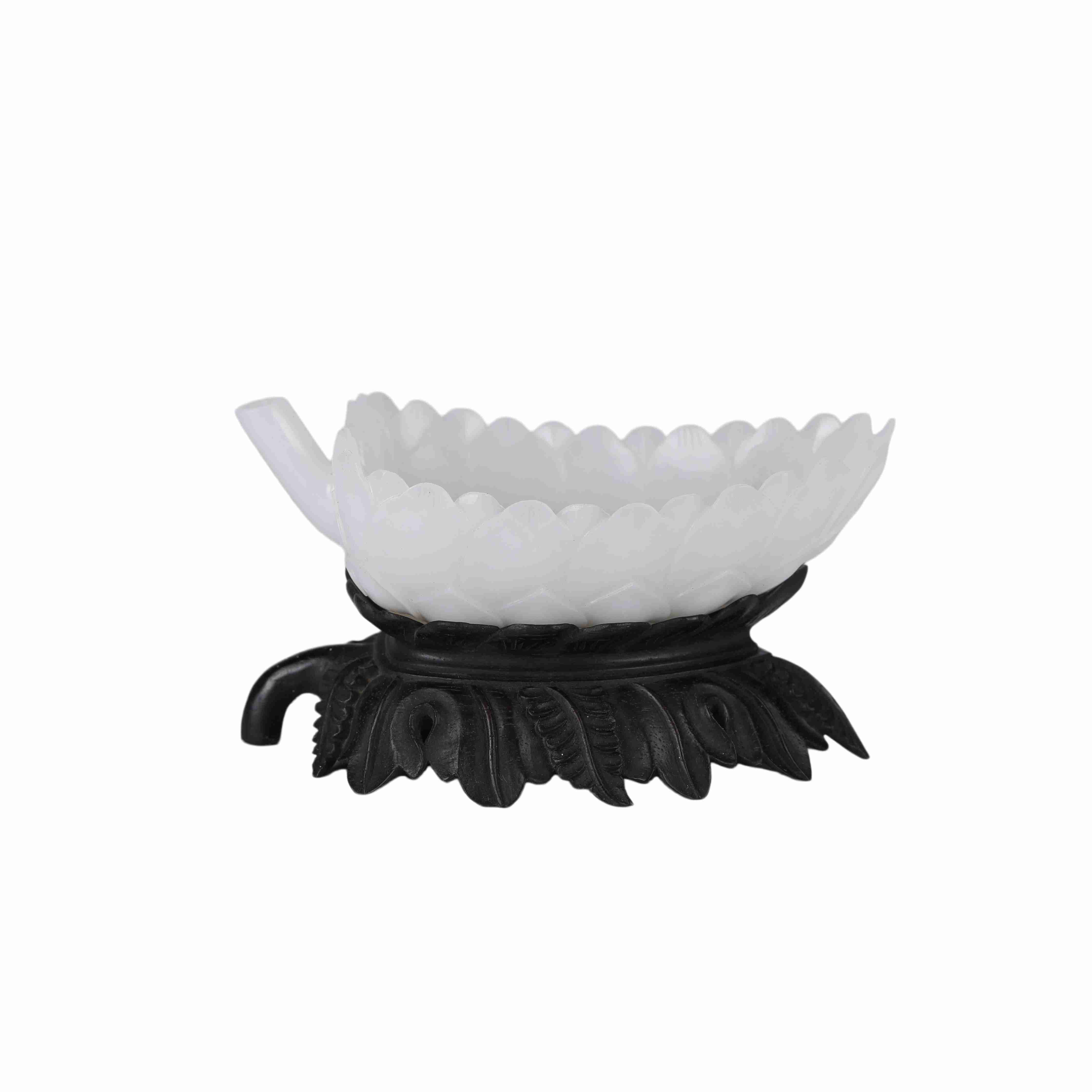 73 Chinese Hetian White Jade Carving Pen Wash, Qianlong