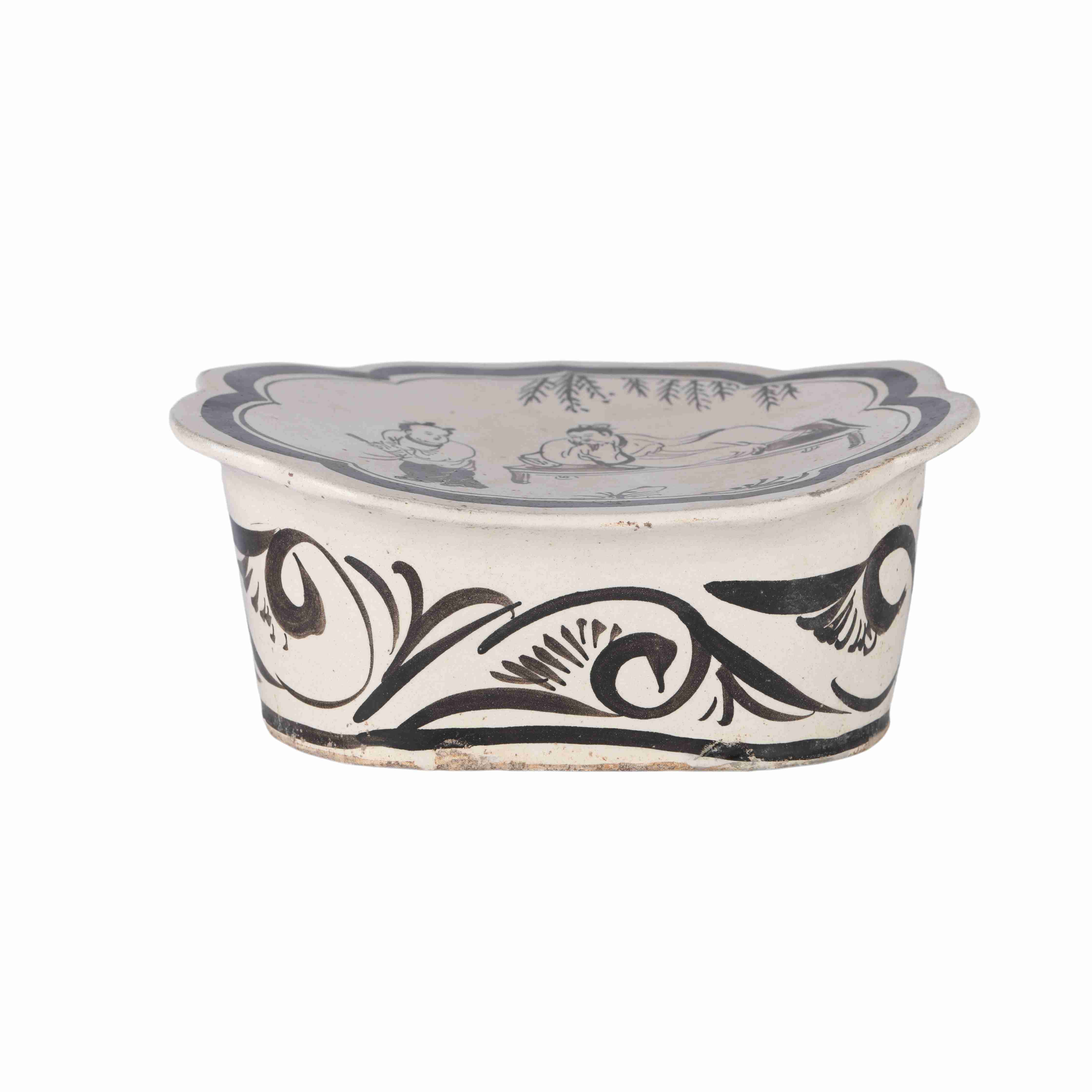 81 Chinese ancient Cizhou kiln porcelain pillows