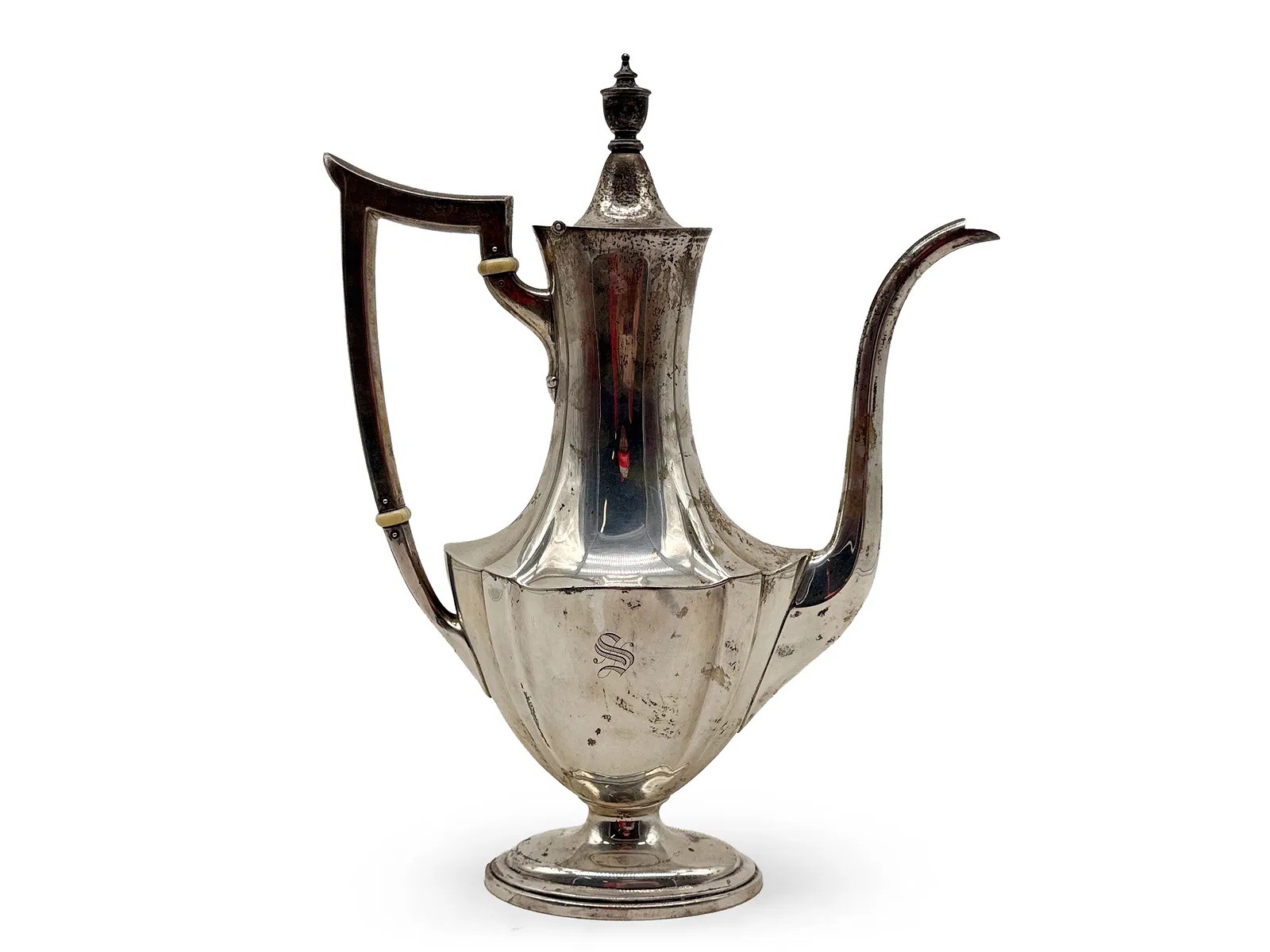 87 Gorham Sterling Silver Plymouth Tea Pot