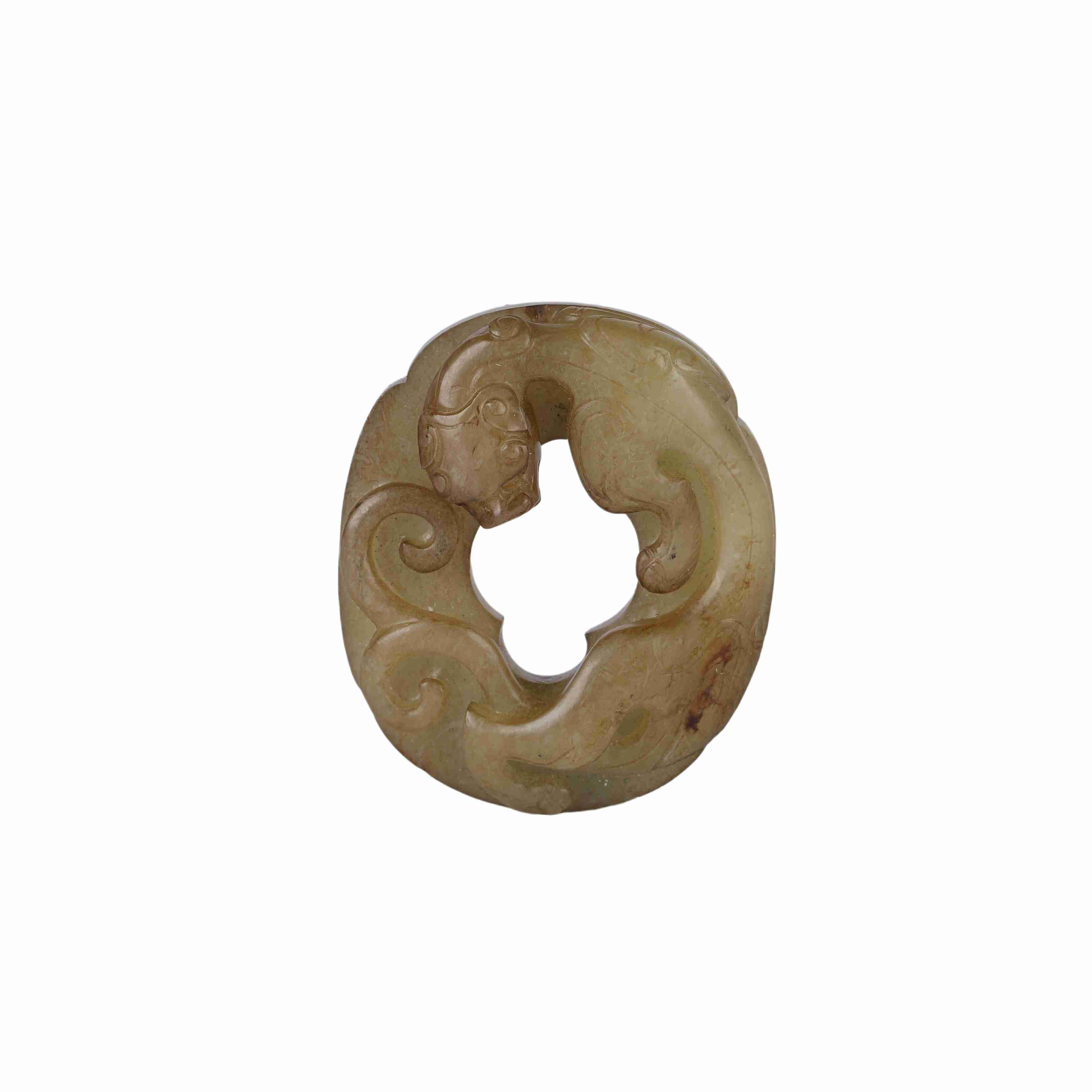 91 Ancient Chinese jade accessories