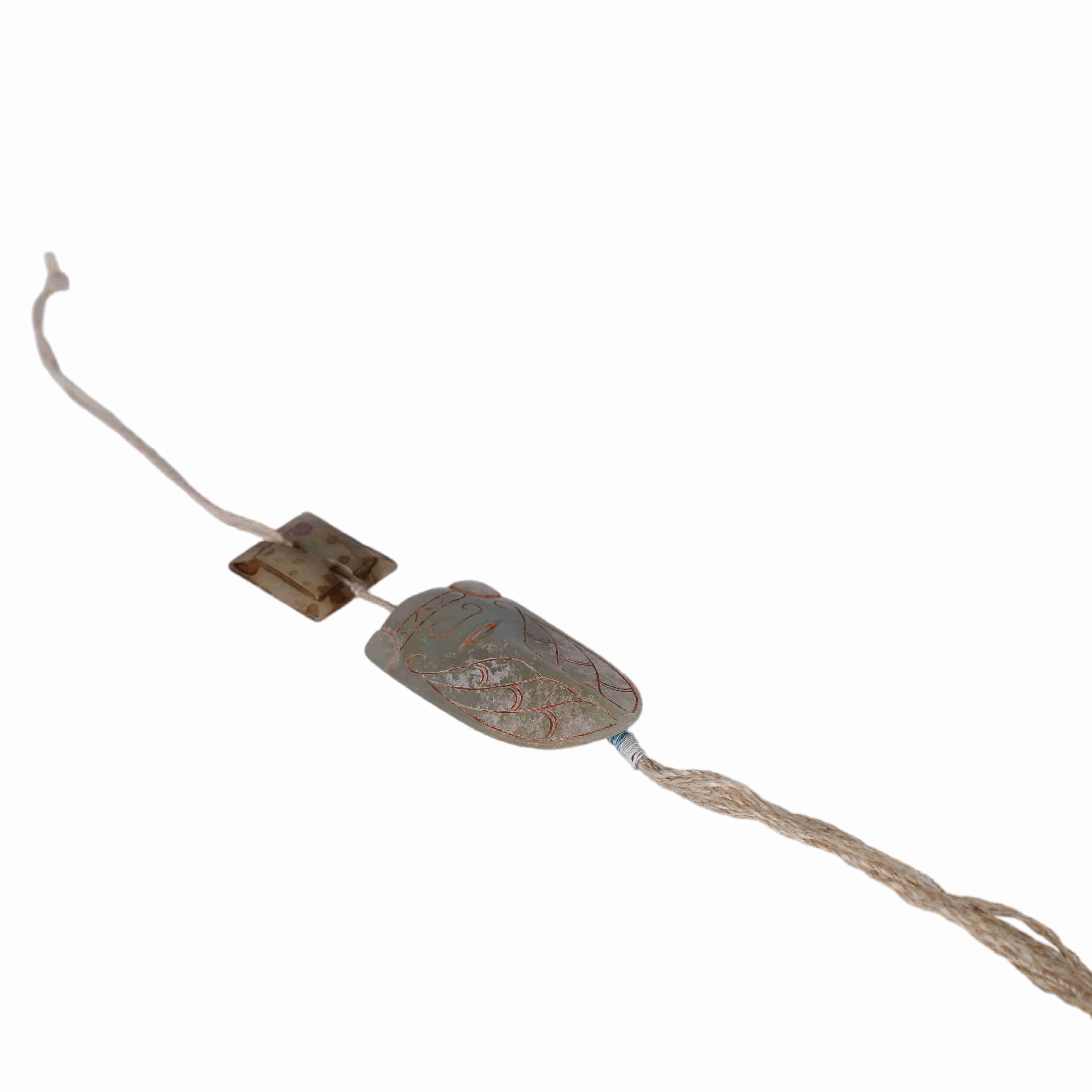 96 A set of ancient Chinese jade pendants