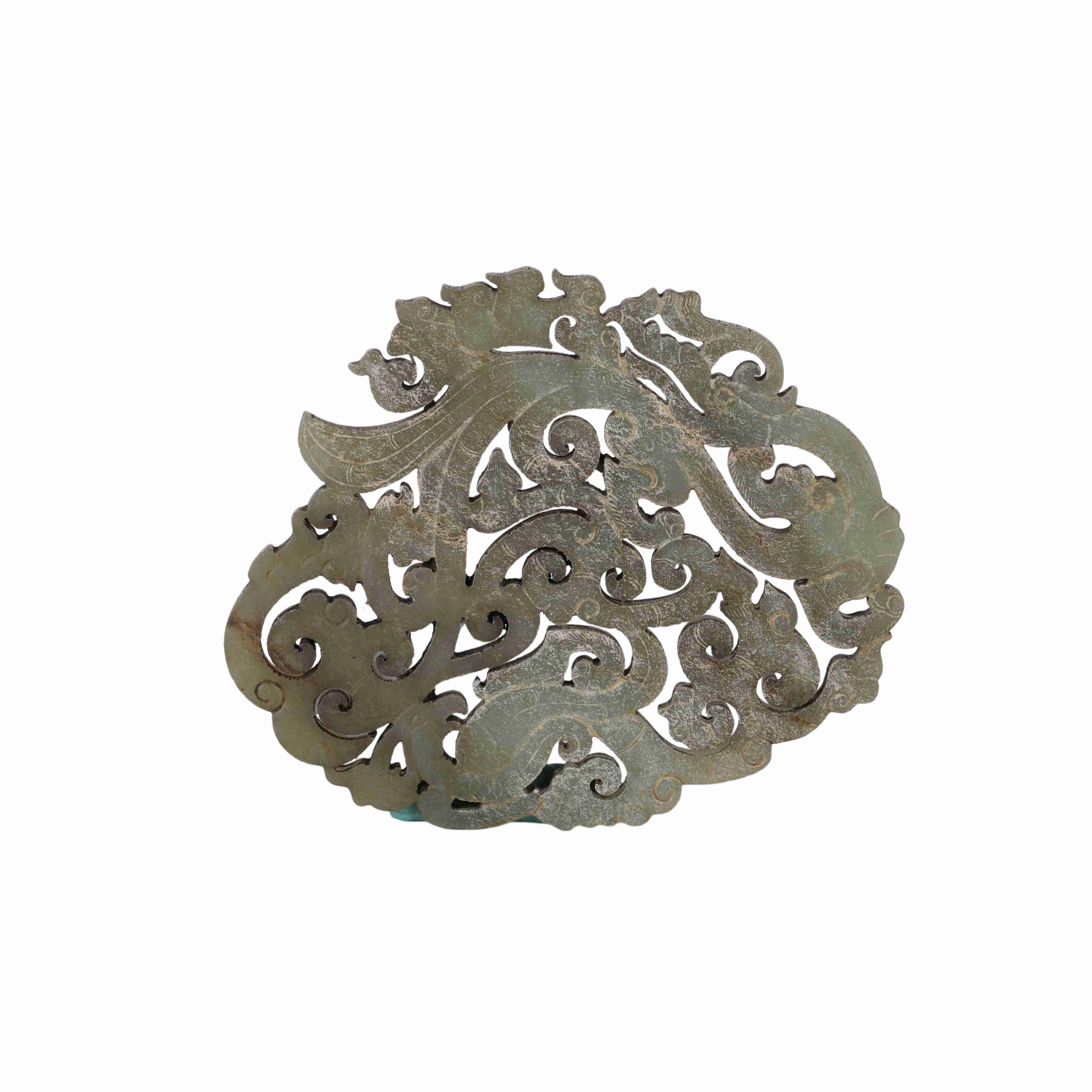 97 Ancient Chinese jade accessories