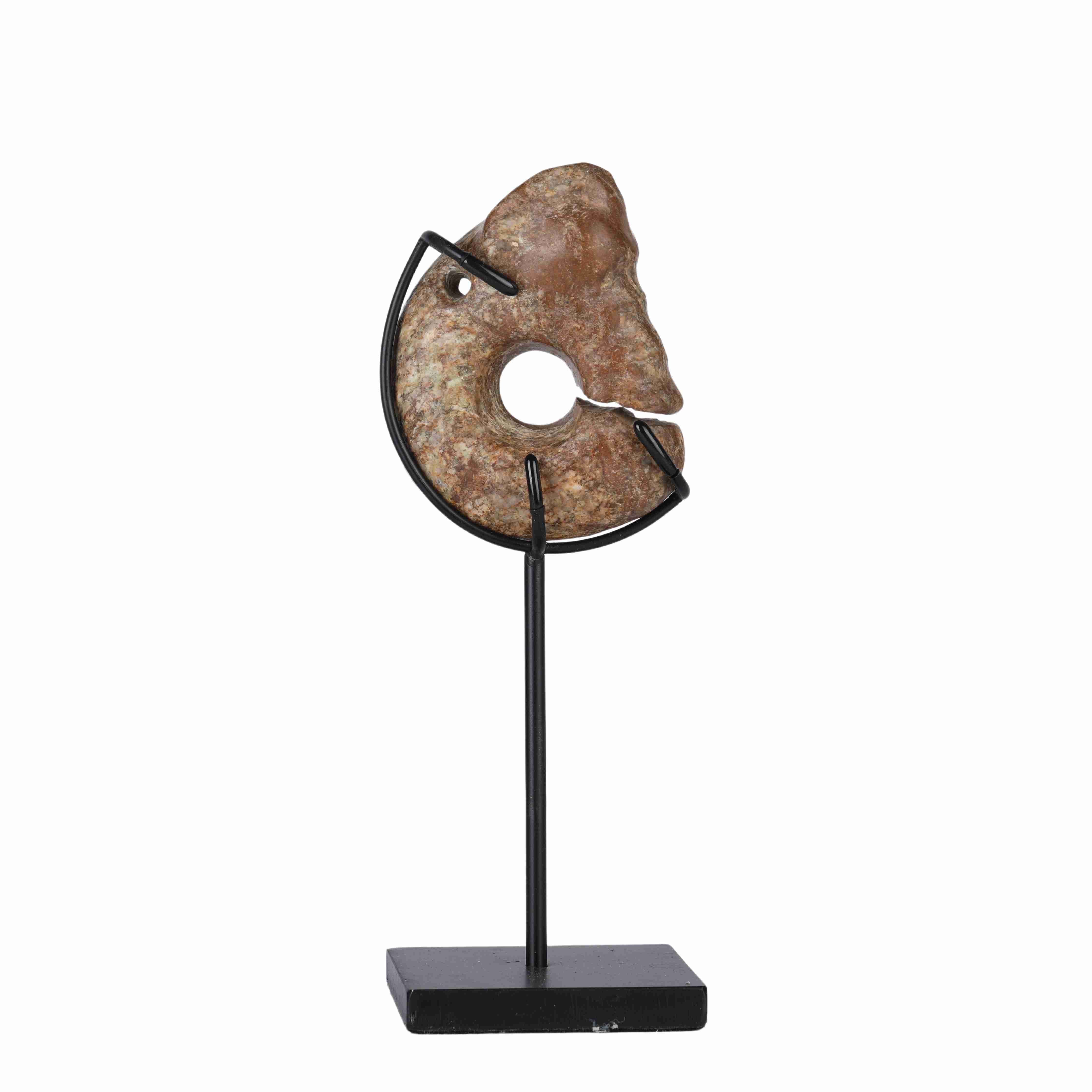 98 Red Mountain Culture Jade Pig Dragon