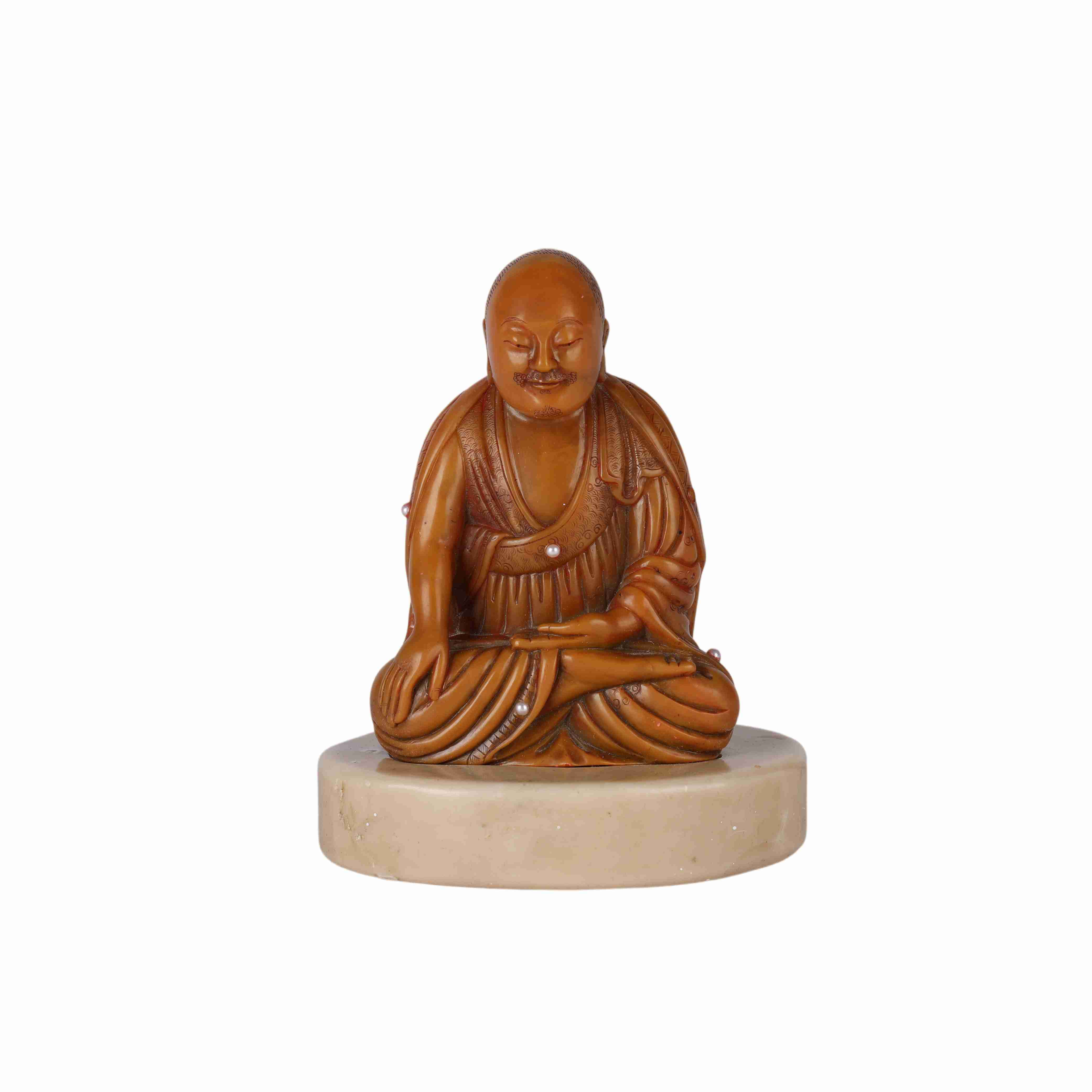 99 China Tian Huang Stone Arhat, 18th