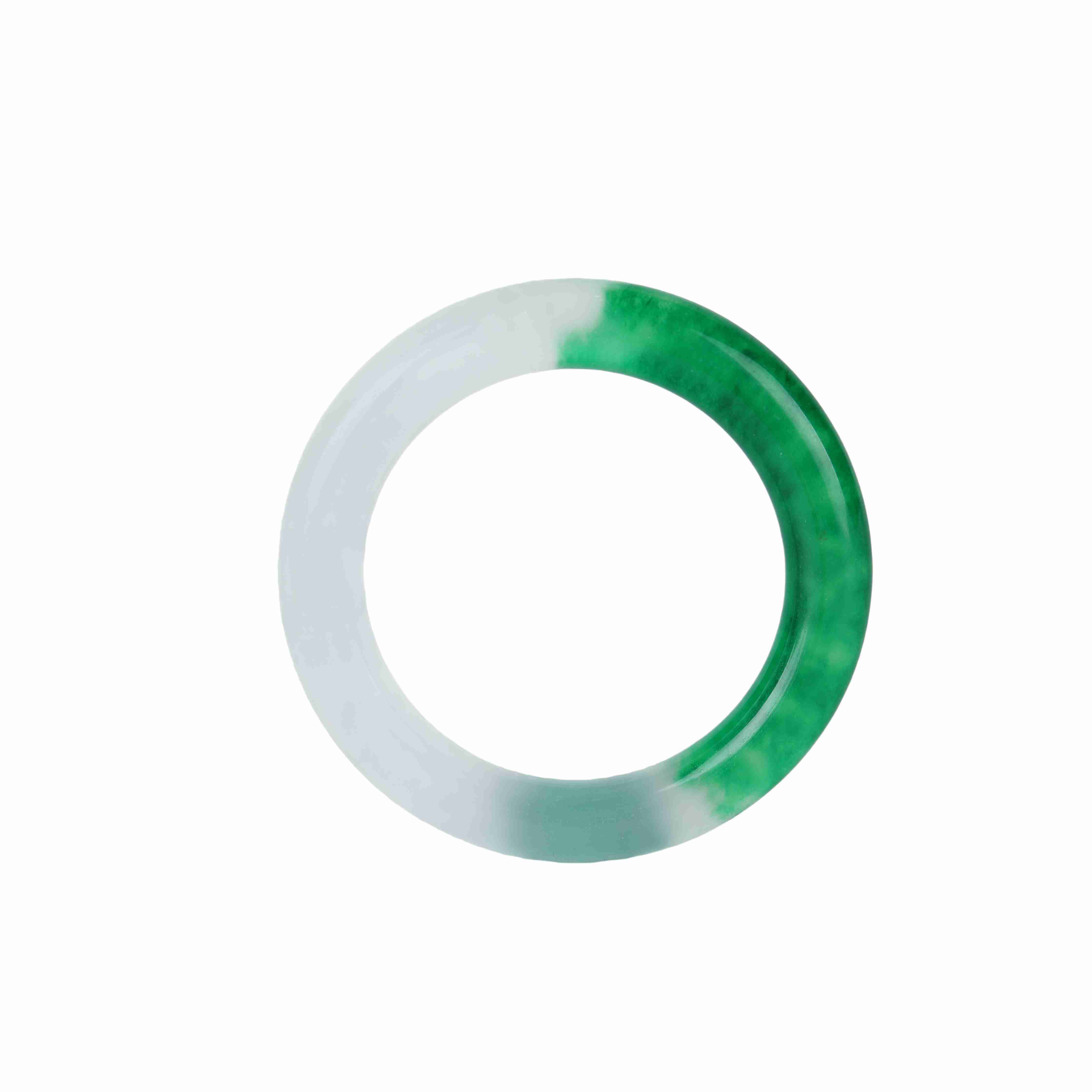 128 Chinese Green Bracelet