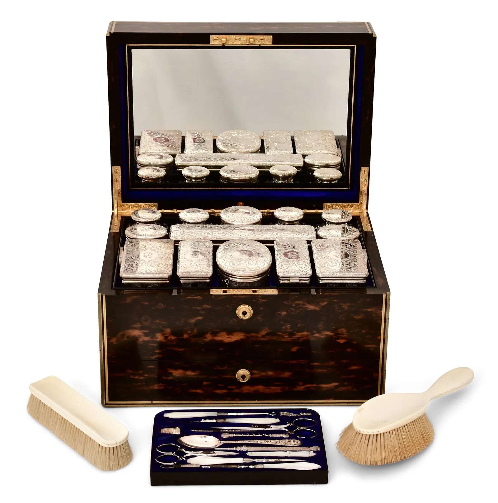 141 A set of silverware