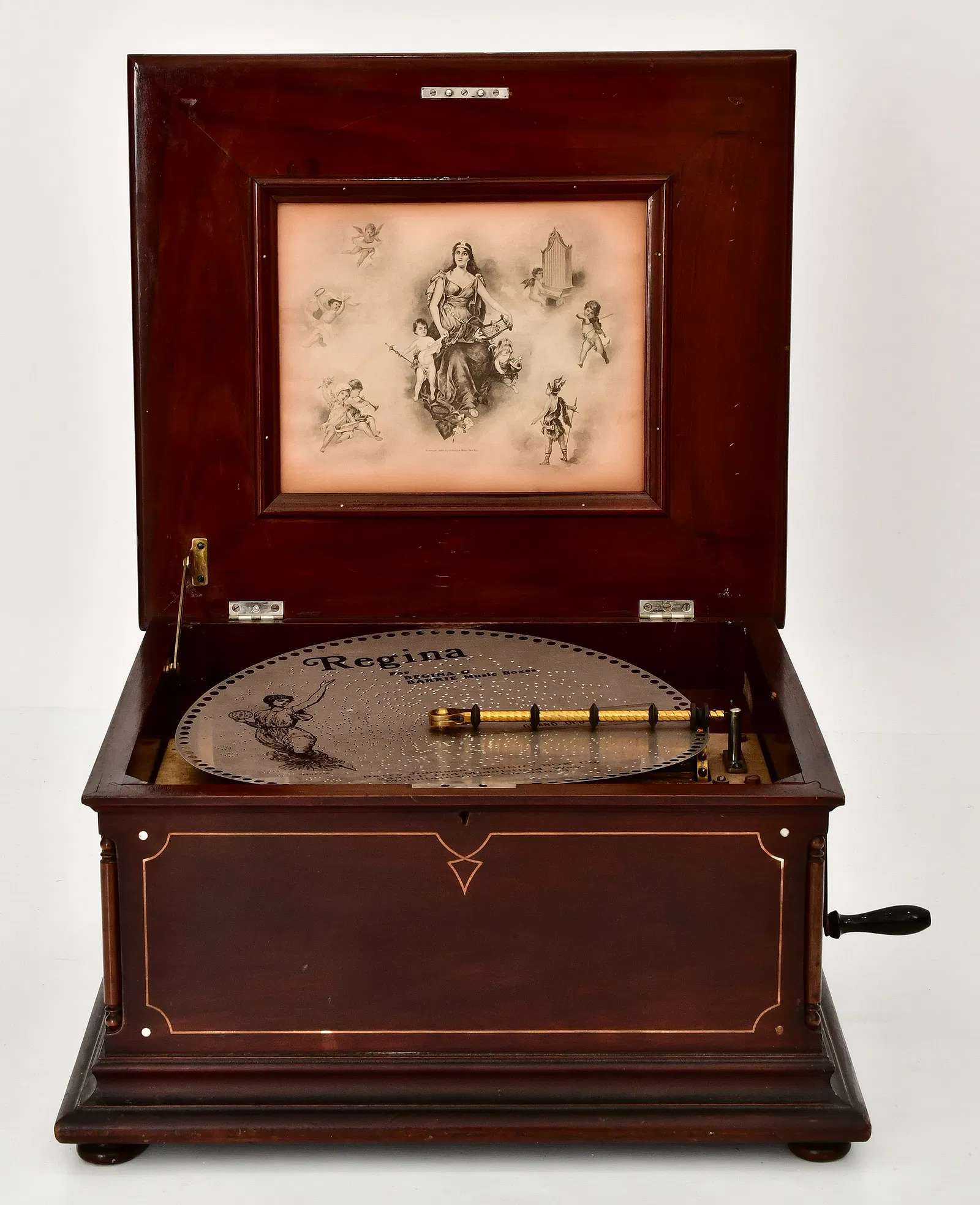 149 Ancient music box