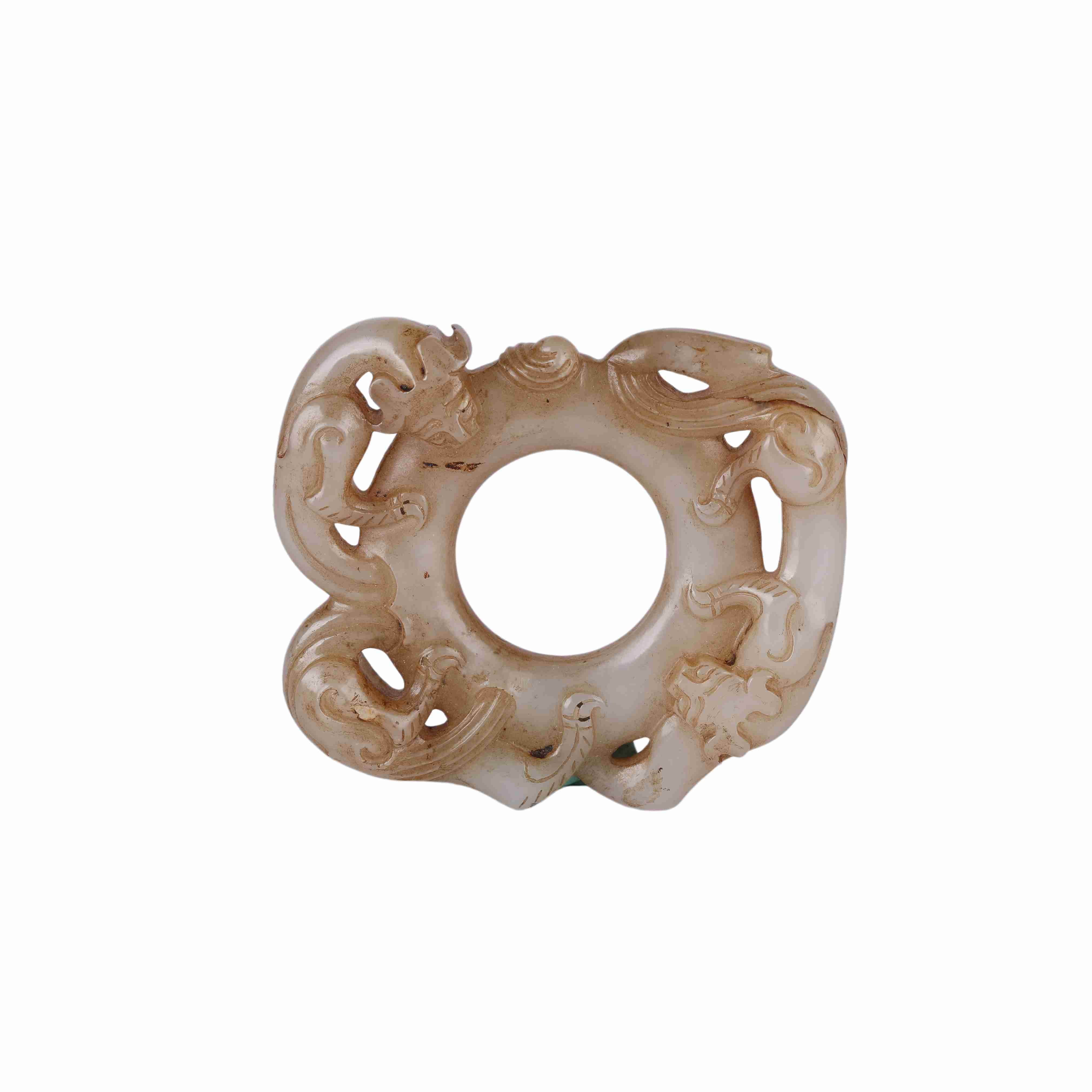 154 Ancient Chinese jade accessories