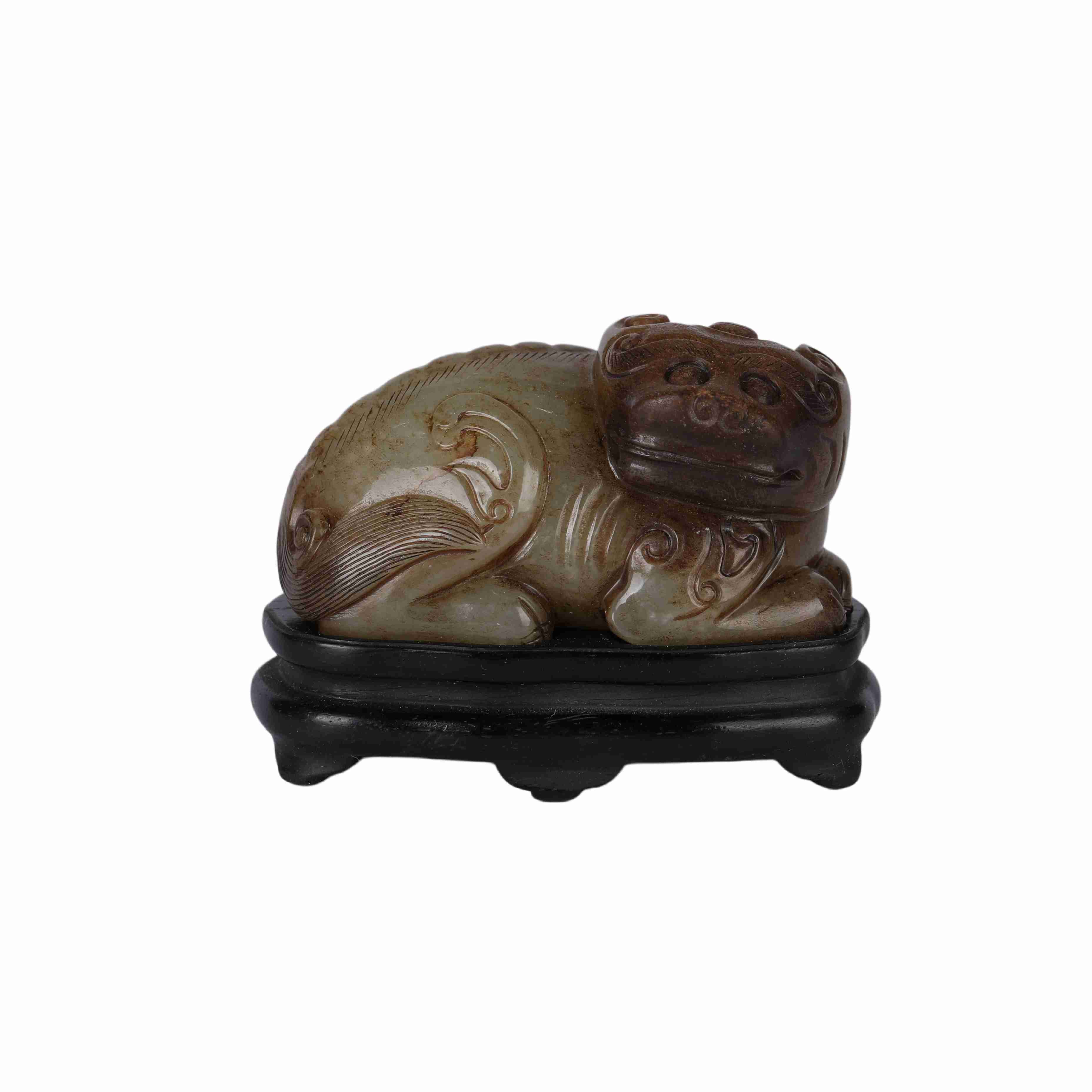 176 Ancient Chinese jade carved animals