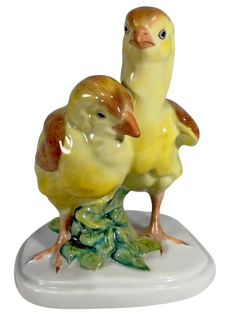 178 Colored Porcelain Bird