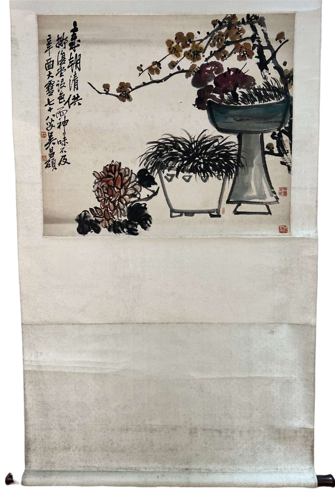 199 Wu Changshuo, Chinese painting
